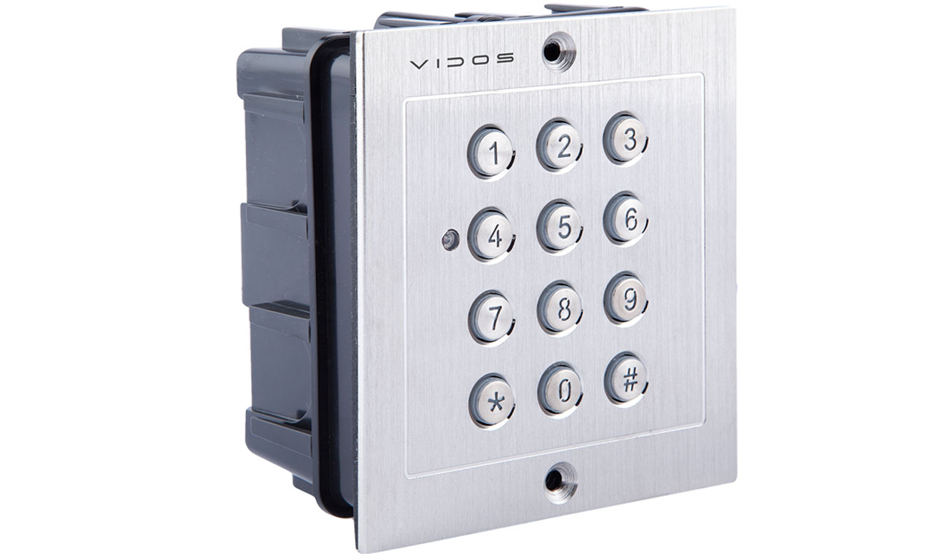 Vidos ZS600D widok z boku