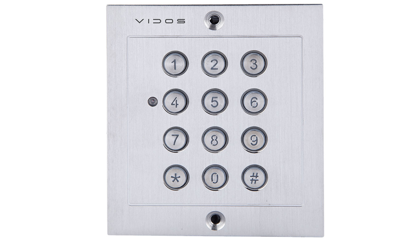 Zamek szyfrowy Vidos ZS600D