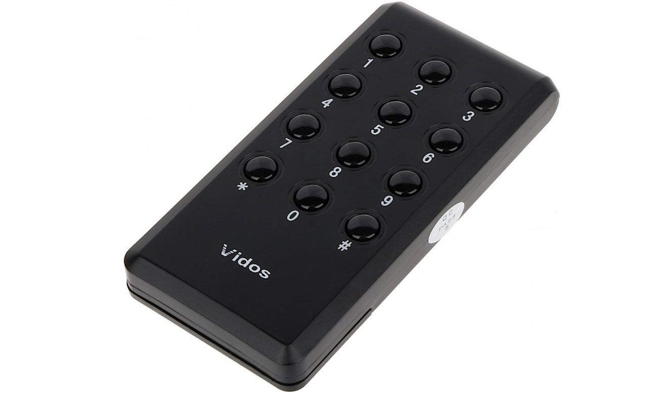 Vidos PL12 Pilot do programowania stacji bramowych