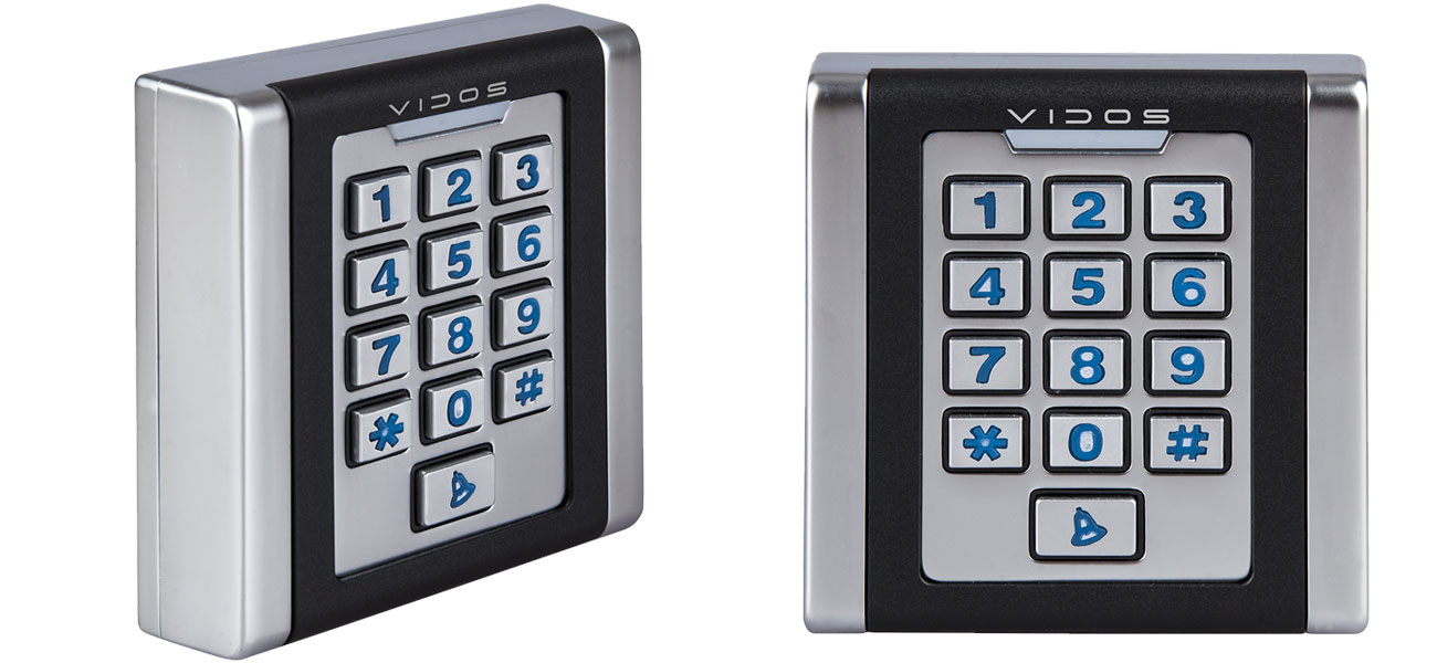 Vidos ZS43 zamek szyfrowy wbudowany czytnik RFID