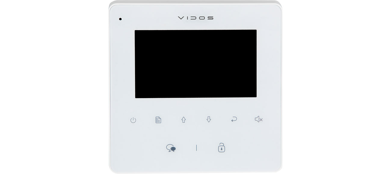 Vidos M1022W-2 monitor wideodomofonu