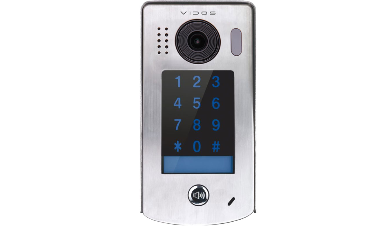 Vidos S1301D Duo - kamera oraz klawiatura