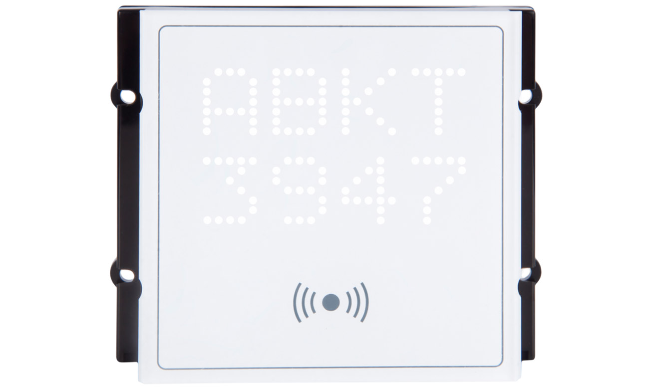 Moduł czytnika zbliżeniowego Vidos A1510-EM dla systemu Duo Multi - Widok od przodu