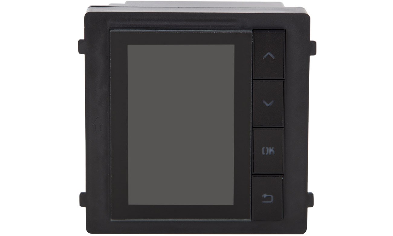 Moduł wyświetlacza LCD Vidos A2000-LCD dla systemu One - Widok od przodu