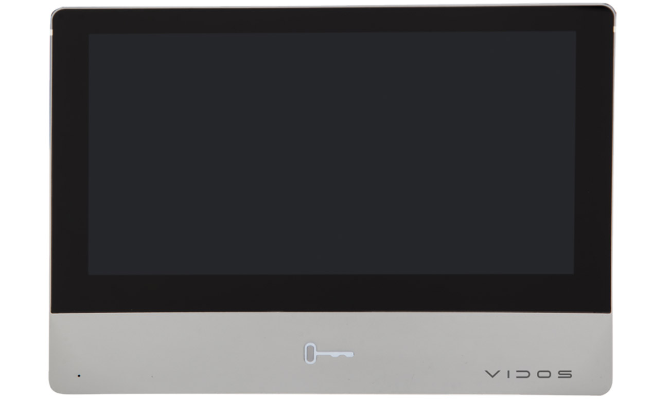 Monitor wideo-domofonu Vidos M2020 do systemu One - Widok od przodu