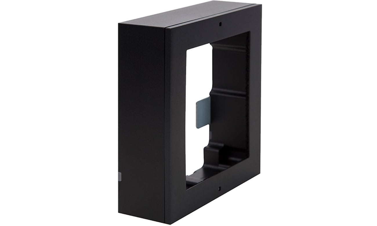 Ramka pojedyncza Vidos D2100-1 dla systemu One - Widok od przodu pod kątem