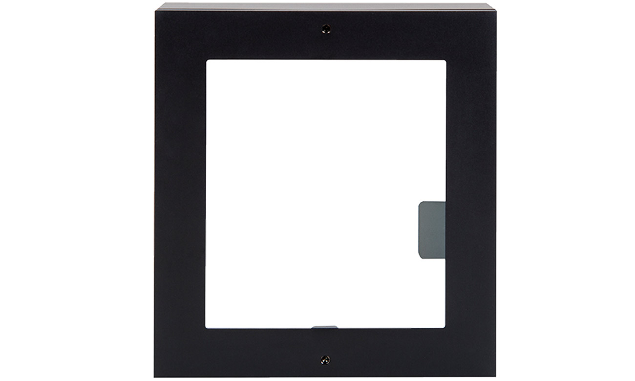 Ramka pojedyncza Vidos D2100-1 dla systemu One - Widok od przodu