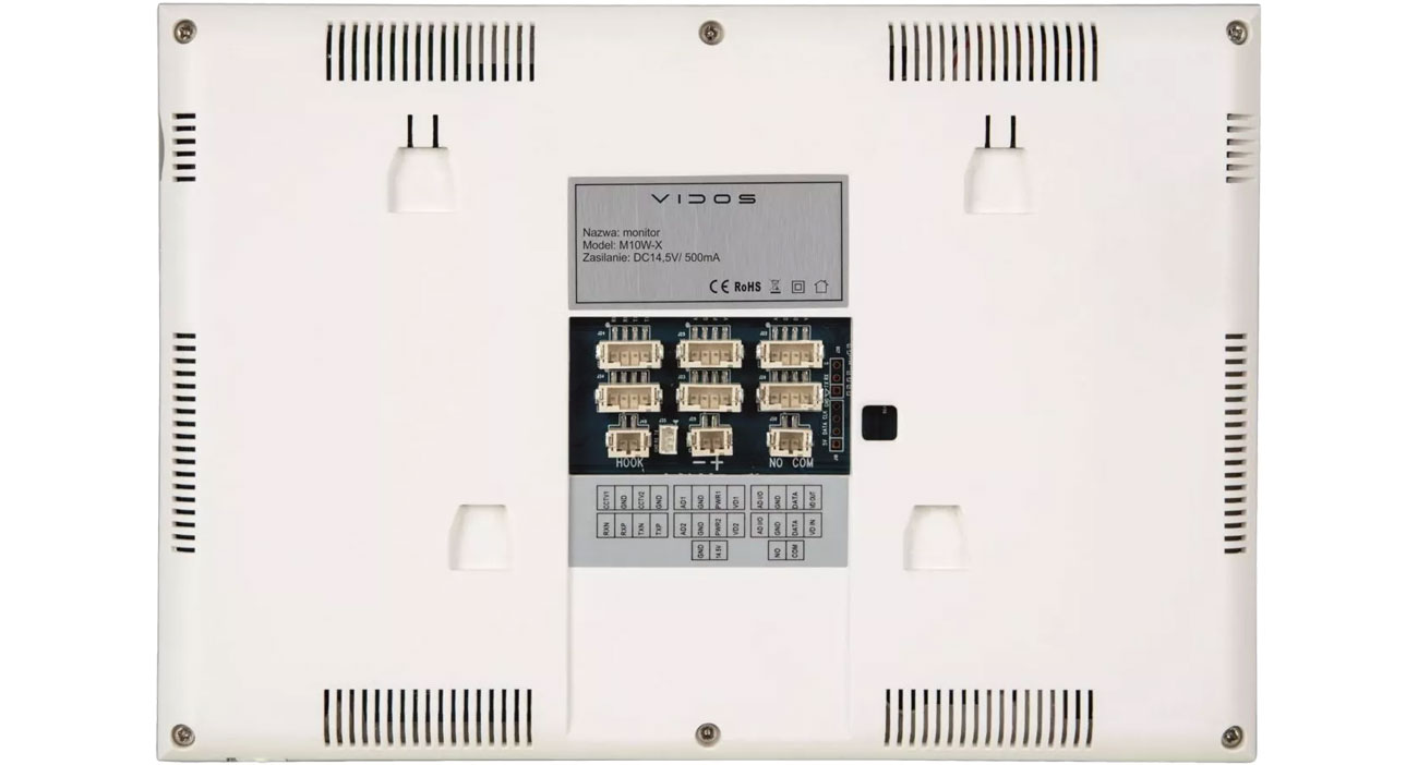 Vidos M10WX Monitor wideodomofonu WiFi X Domofony i wideodomofony