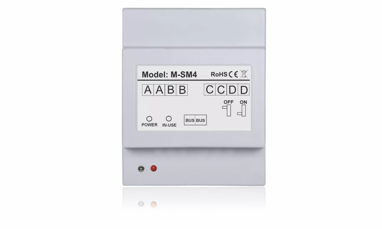 Vidos M-SM4 Moduł funkcyjny dla Duo
