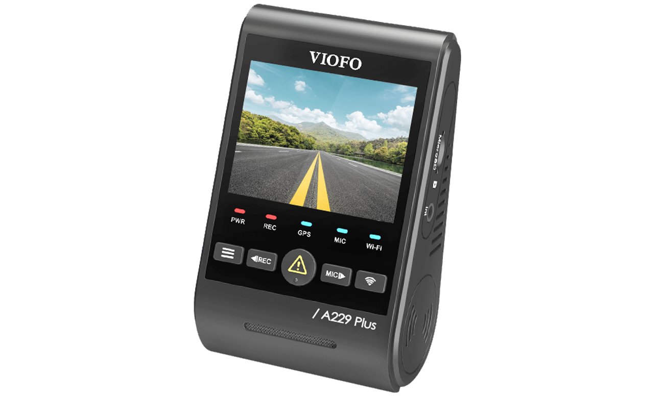 Dashcam Viofo A229 PLUS 1CH GPS