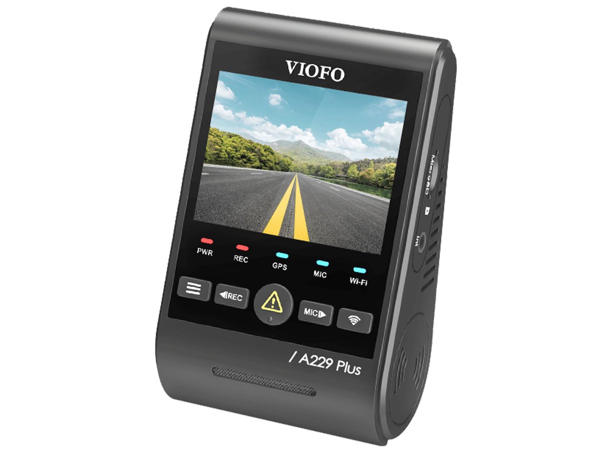 Dashcam Viofo A229 PLUS 1CH GPS