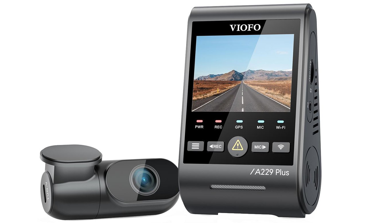 Dashcam Viofo A229 PLUS 2CH GPS