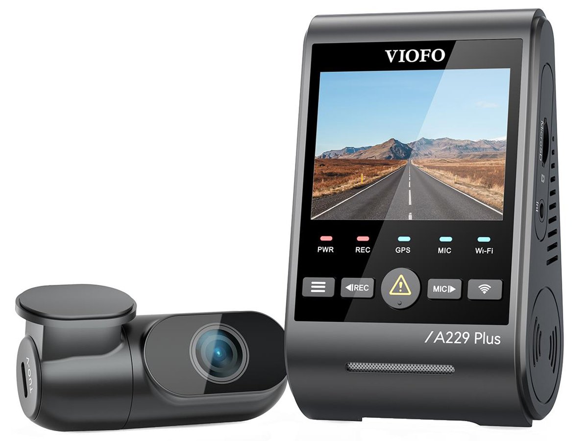 Dashcam Viofo A229 PLUS 2CH GPS