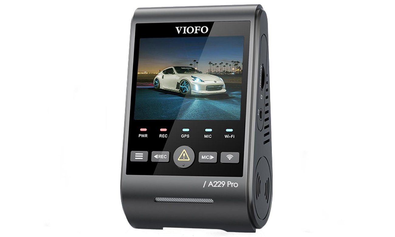 Dashcam Viofo A229 PRO 1CH GPS