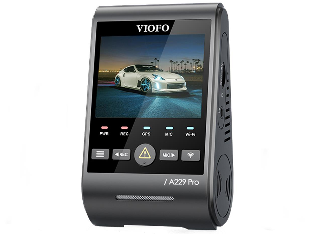 Dashcam Viofo A229 PRO 1CH GPS