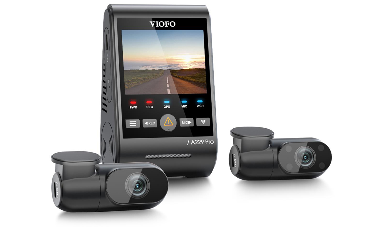 Dashcam Viofo A229 PRO 3CH GPS