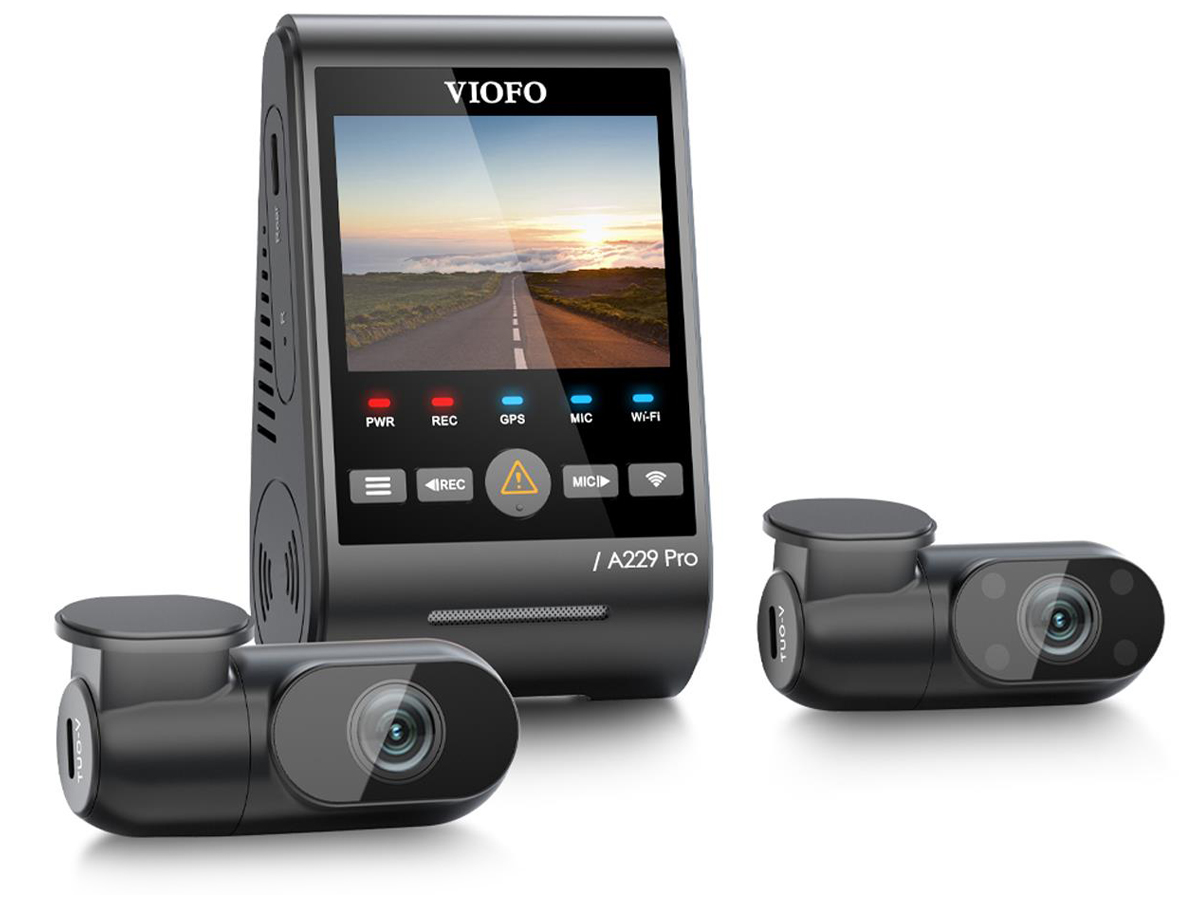 Dashcam Viofo A229 PRO 3CH GPS