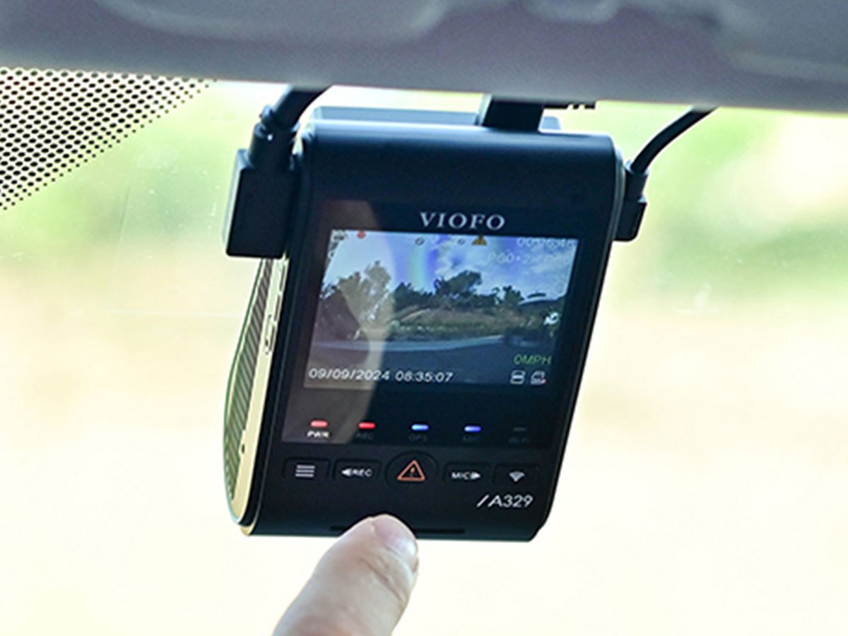Wideorejestrator Viofo A329 1CH - Szybkie i wygodne przesyłanie plików