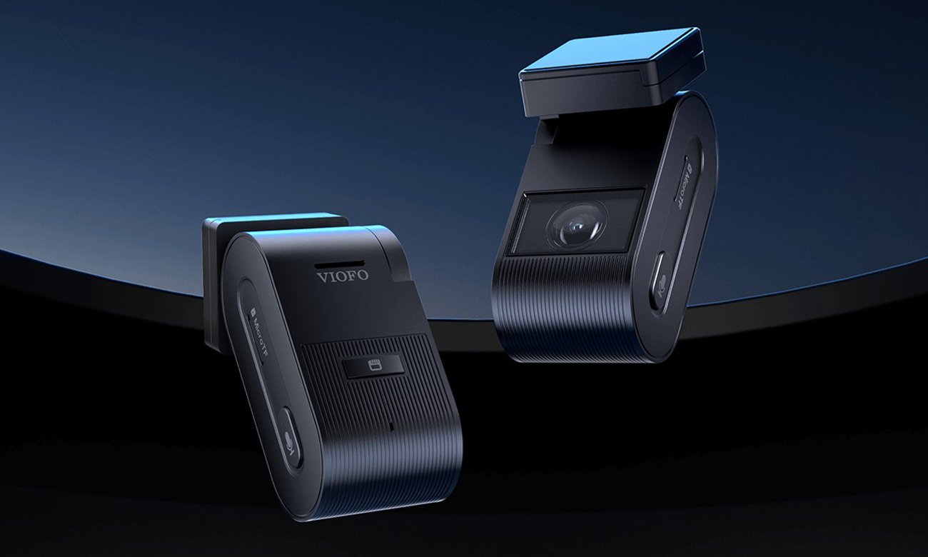 Wideorejestrator Viofo VS1 - Grafika lifestyle