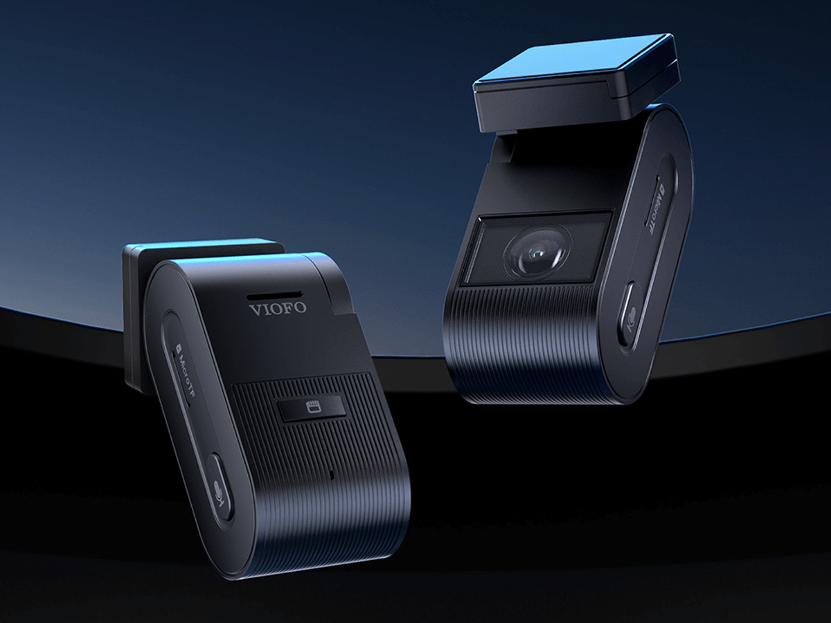 Wideorejestrator Viofo VS1 - Grafika lifestyle