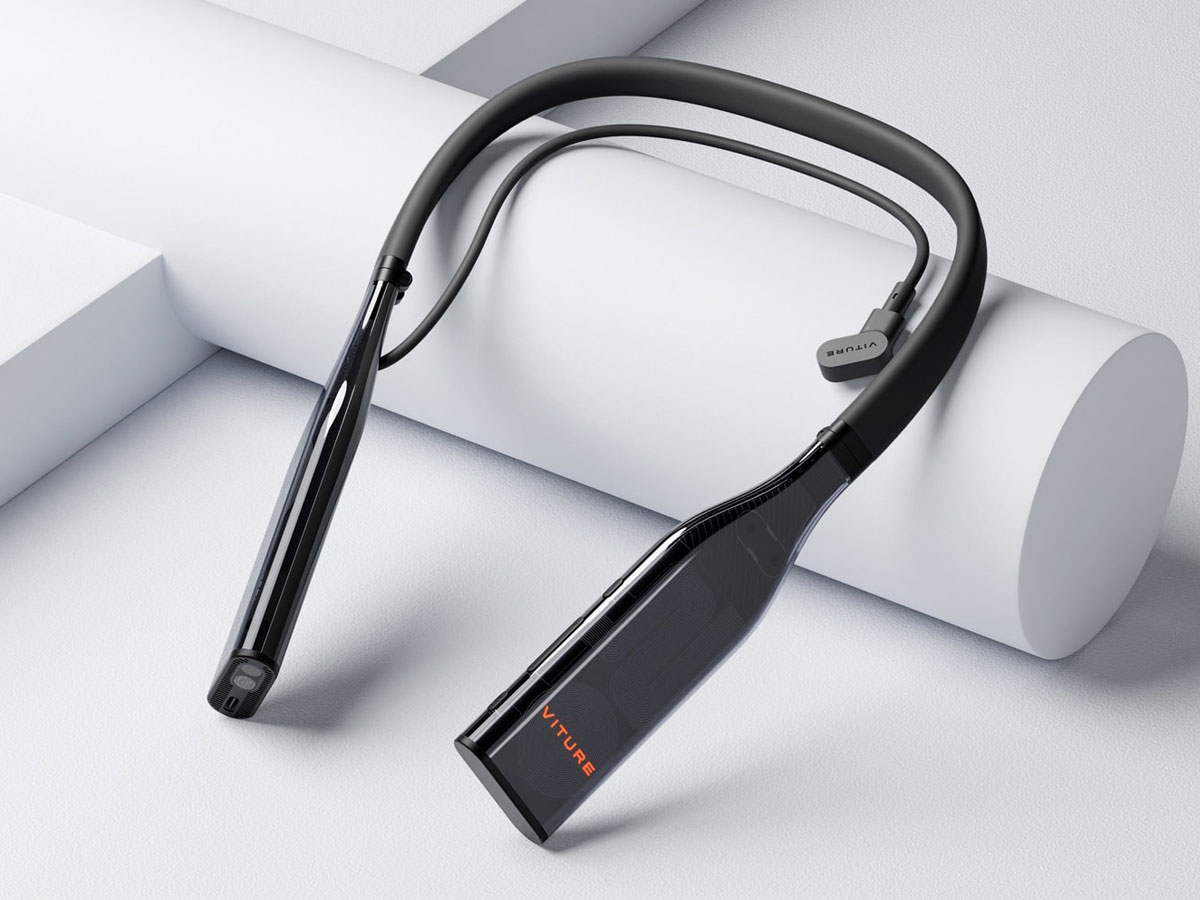 Opaska na szyję Viture Pro Neckband - Grafika lifestyle