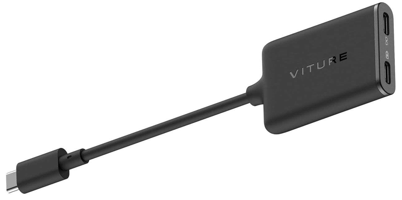 Adapter do ładowania Viture Pro USB-C XR do iPhone 15/16 - Widok ogólny