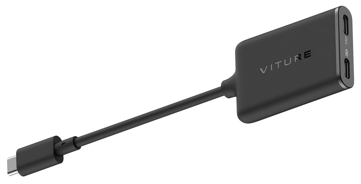 Adapter do ładowania Viture Pro USB-C XR do iPhone 15/16 - Widok ogólny