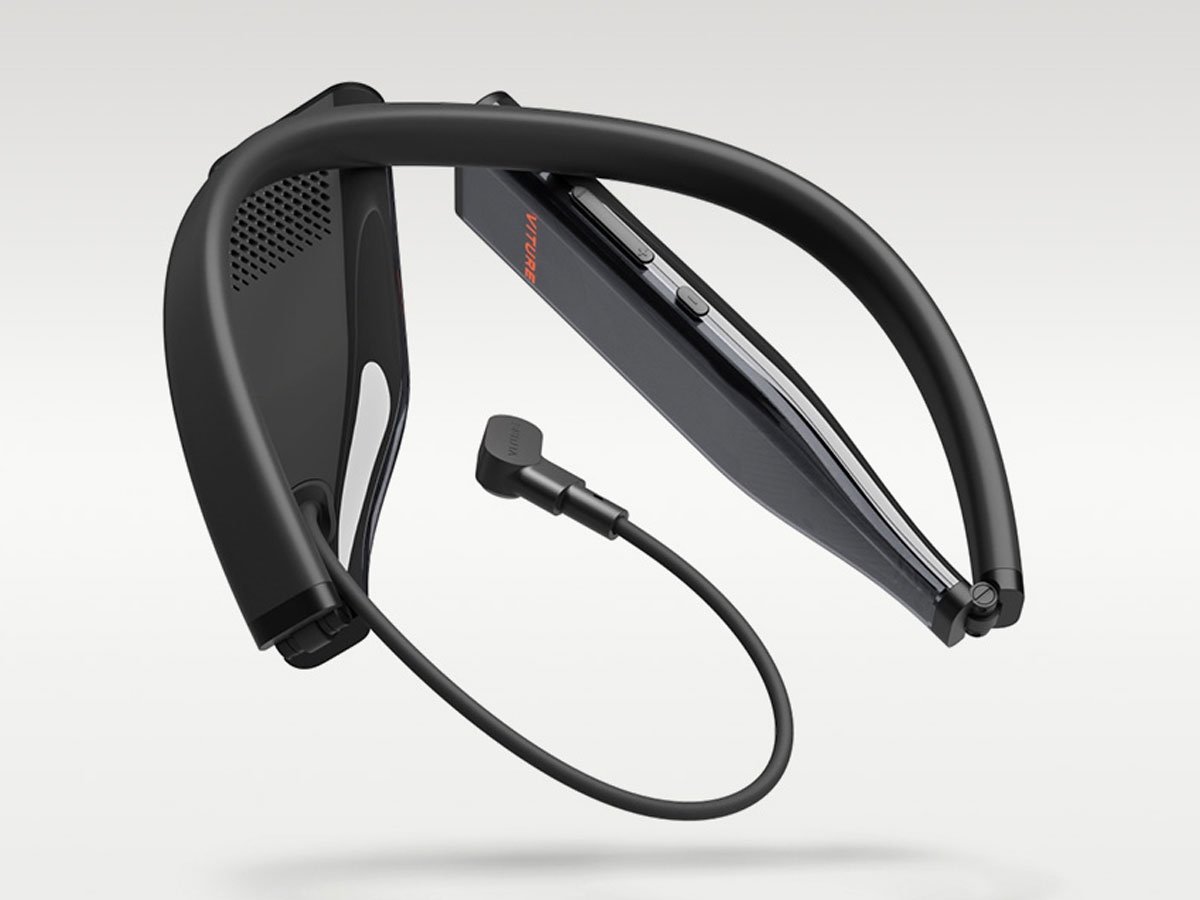 Opaska na szyję Viture Pro Neckband - Grafika lifestyle