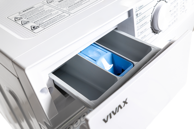 Smukła pralka VIVAX WFL-120716CDS