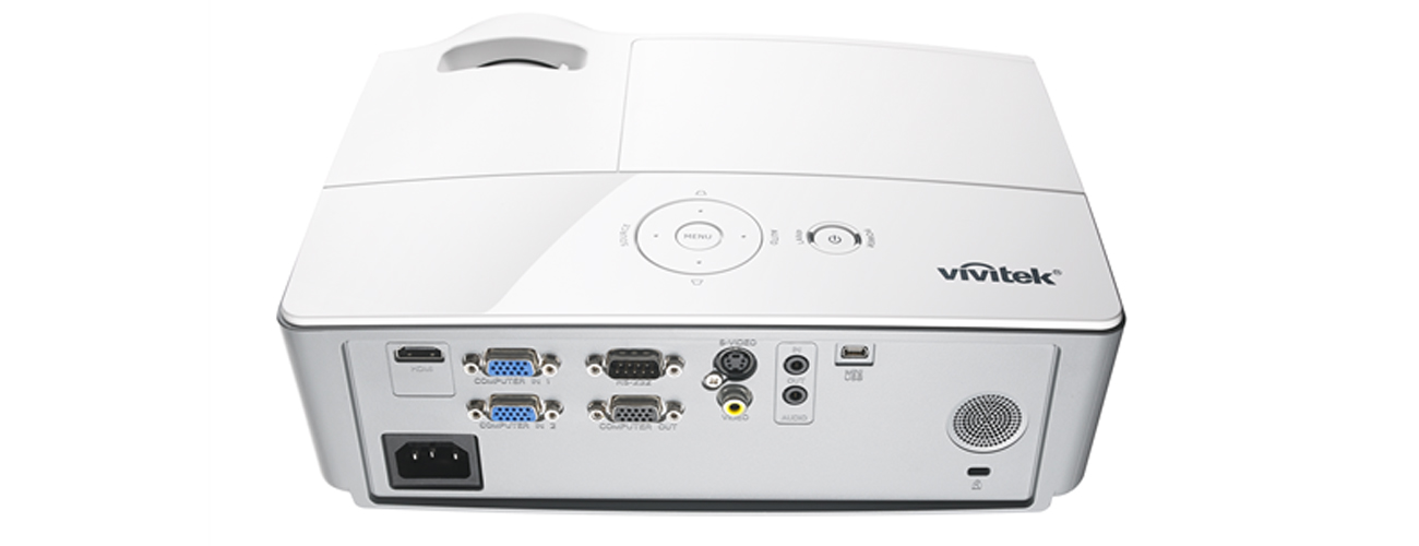 Projektor Vivitek D554 Złącza