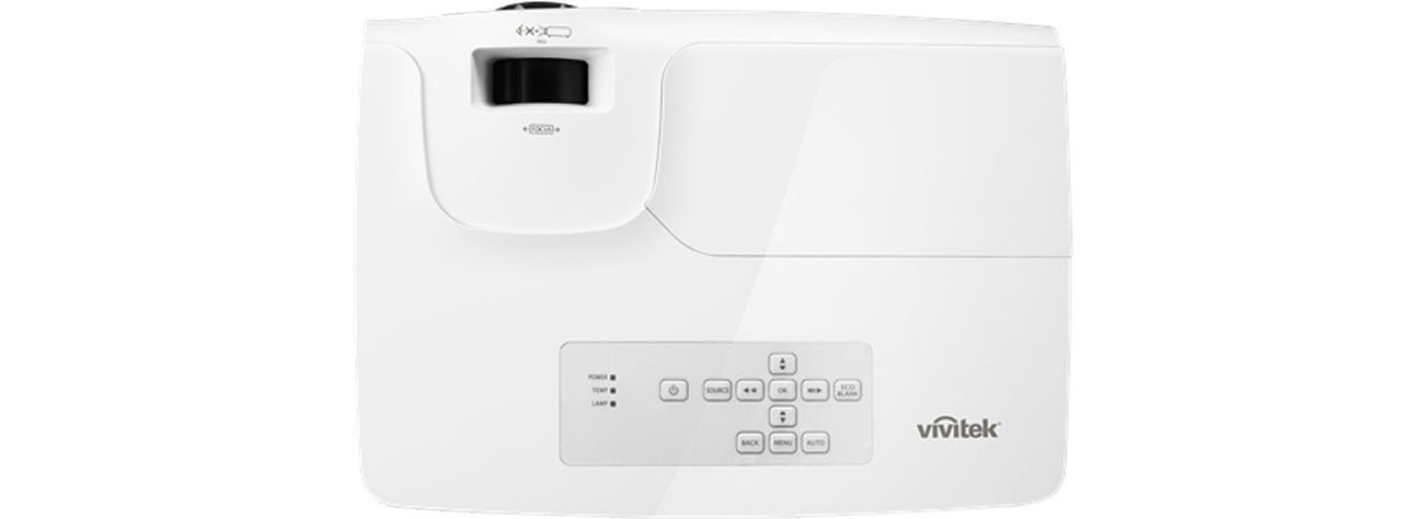 Vivitek DX282-ST Widok od góry