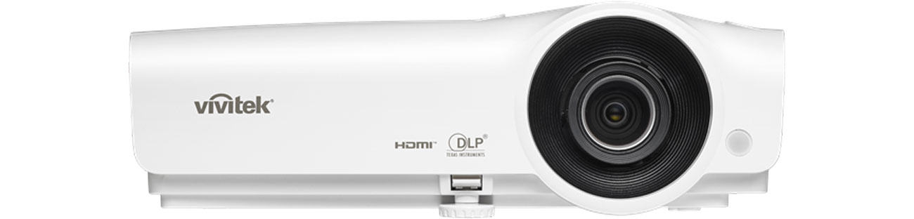 Projektor Vivitek DX263 Lampa, widok od przodu