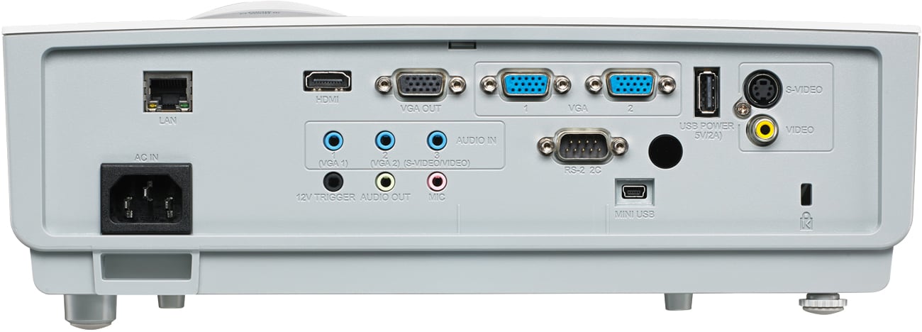 Vivitek DX813 złącza