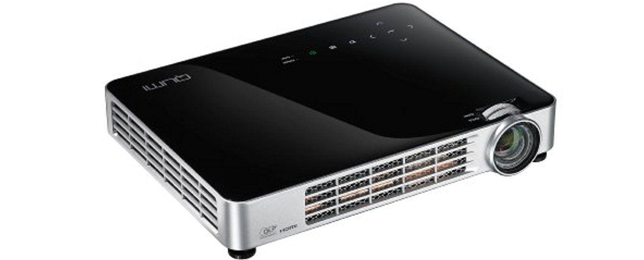 Qumi Q7 Plus czarny Widok Z  Boku