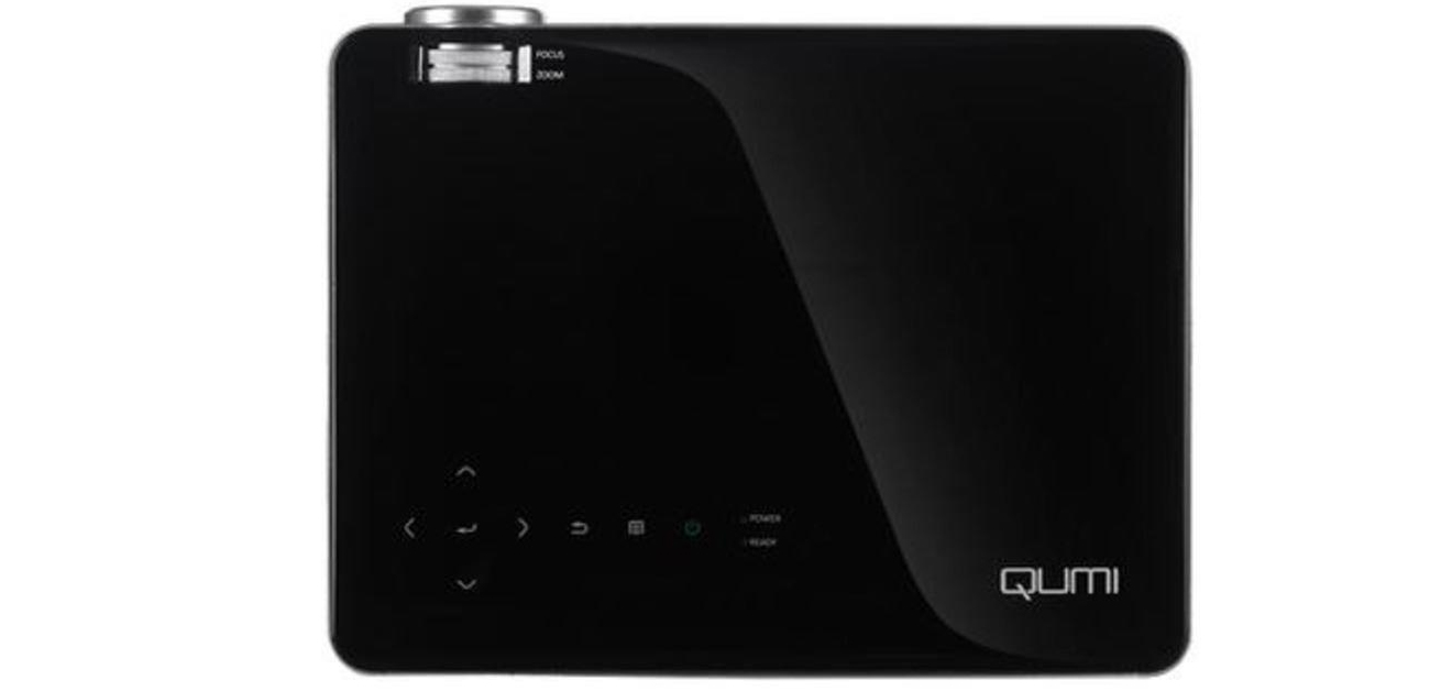 Qumi Q7 Plus czarnyWidok Z  Góry