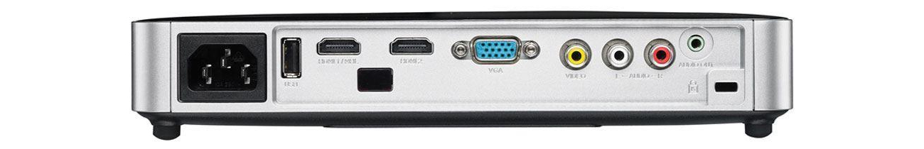 Qumi Q7 Plus czarny Złącza