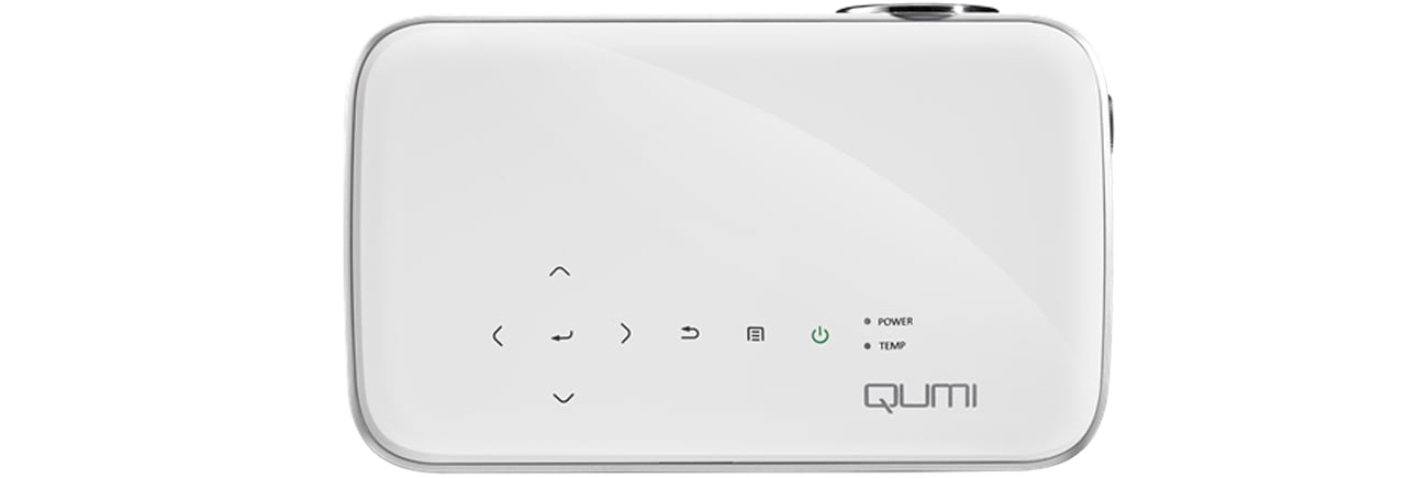 Vivitek Qumi Q8 Biały Rozdzielczość FullHD