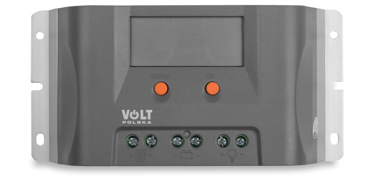 Regulator solarny SOL MPPT 10A (50V) 12V + LCD