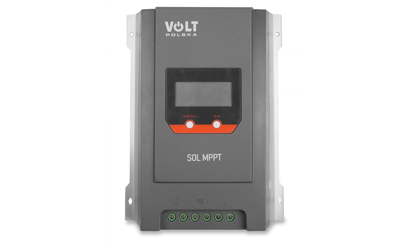 Regulator solarny SOL MPPT 30A (100V) 12/24V + LCD + BLUETOO