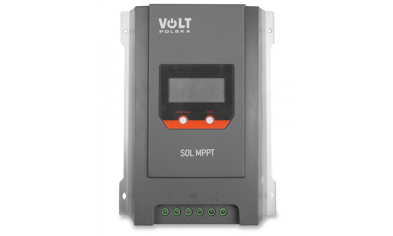 Regulator solarny SOL MPPT 40A (150V) 24/48V + LCD + BLUETOOTH
