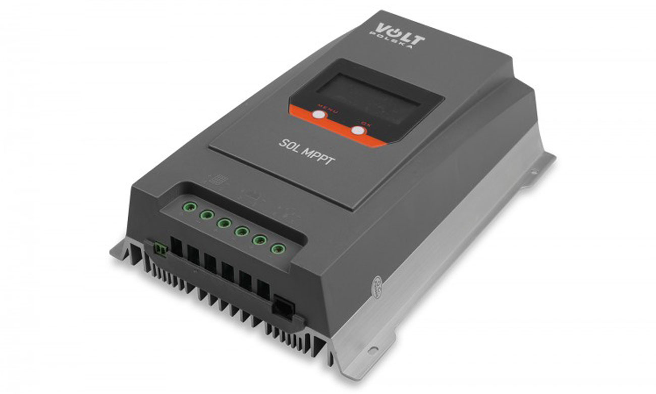 Regulator solarny SOL MPPT 40A (150V) 24/48V + LCD + BLUETOOTH