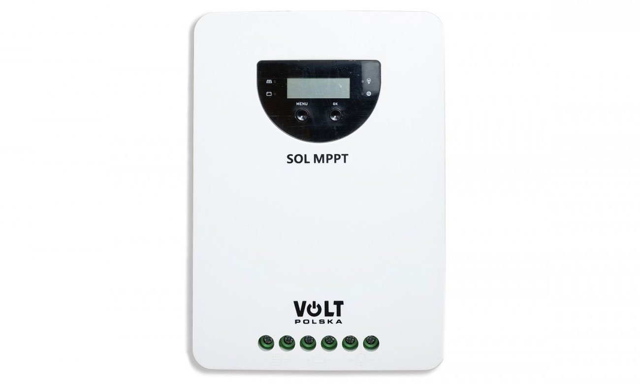 Regulator solarny SOL MPPT 60A (150V) 12/24/36/48V+LCD+BT