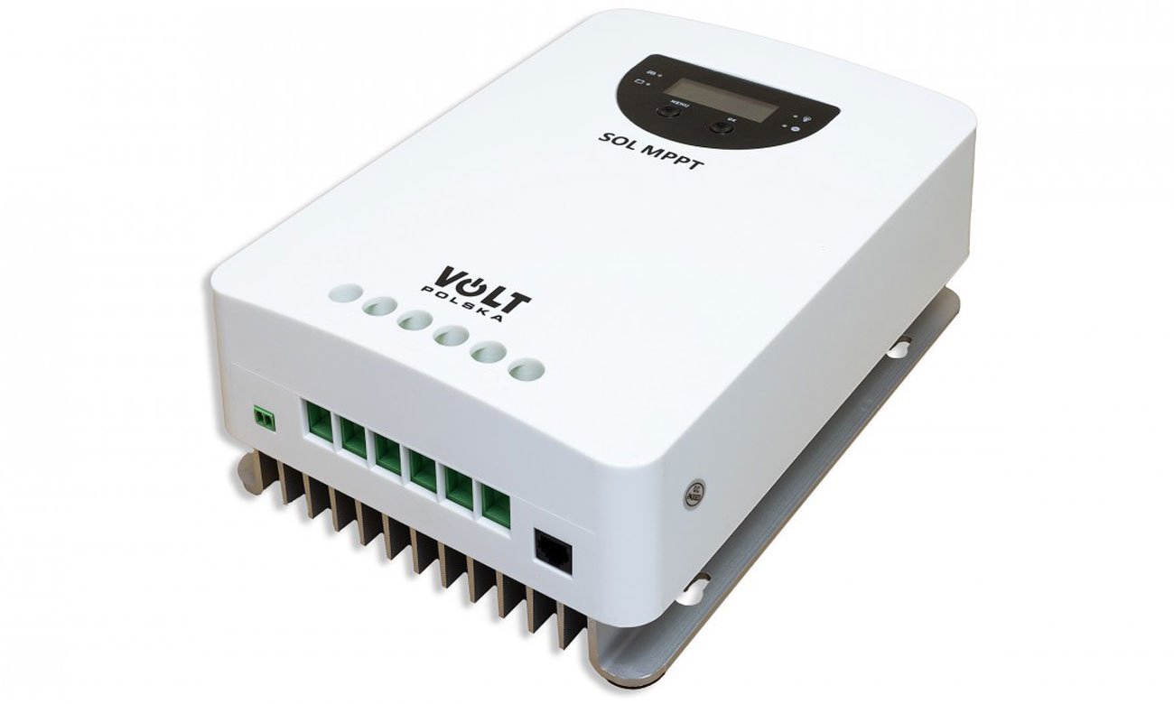 Regulator solarny SOL MPPT 60A (150V) 12/24/36/48V+LCD+BT