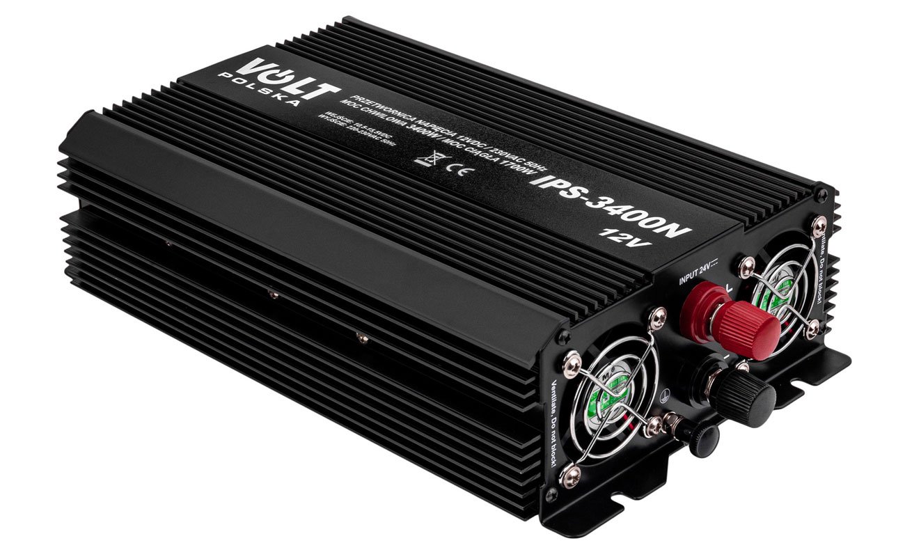 VOLT IPS 3400 N 12/230V (1700/3400W) + USB