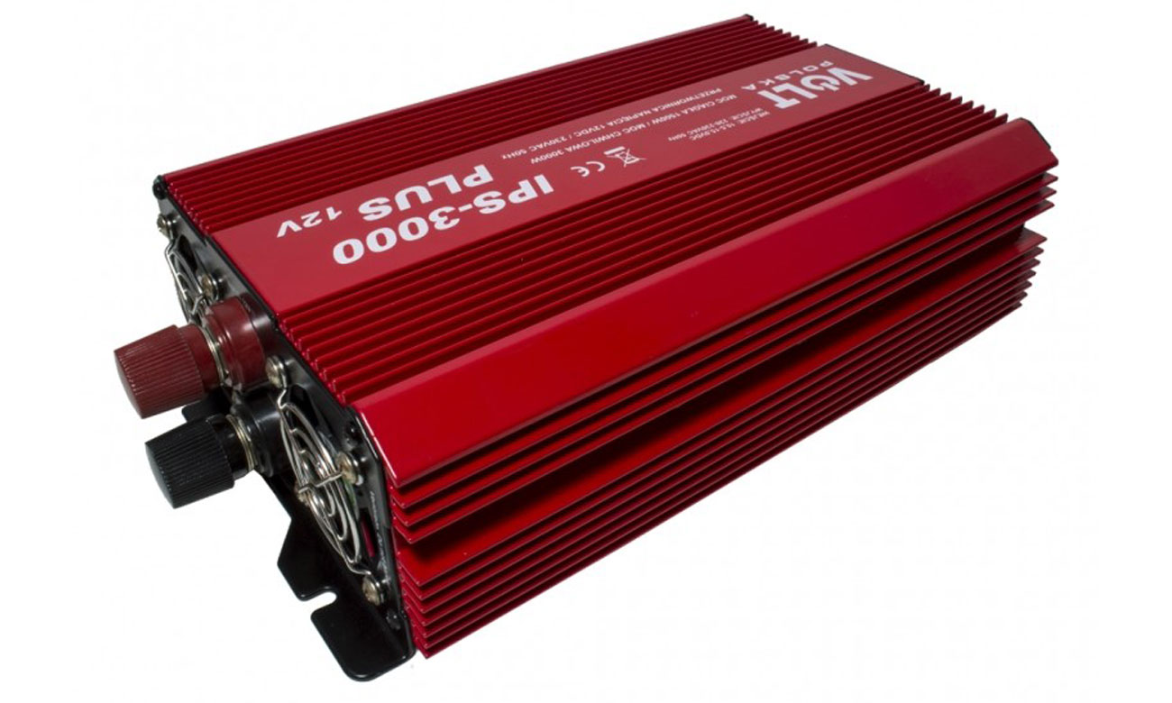 Przetwornica VOLT IPS 3000 PLUS 12/230V (1500/3000W) + Pilot