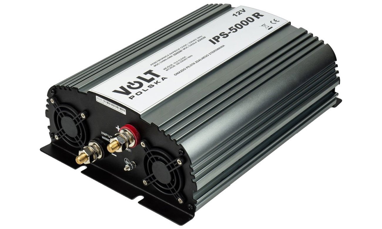 Przetwornica VOLT IPS 5000 R 12/230V (2500/5000W)