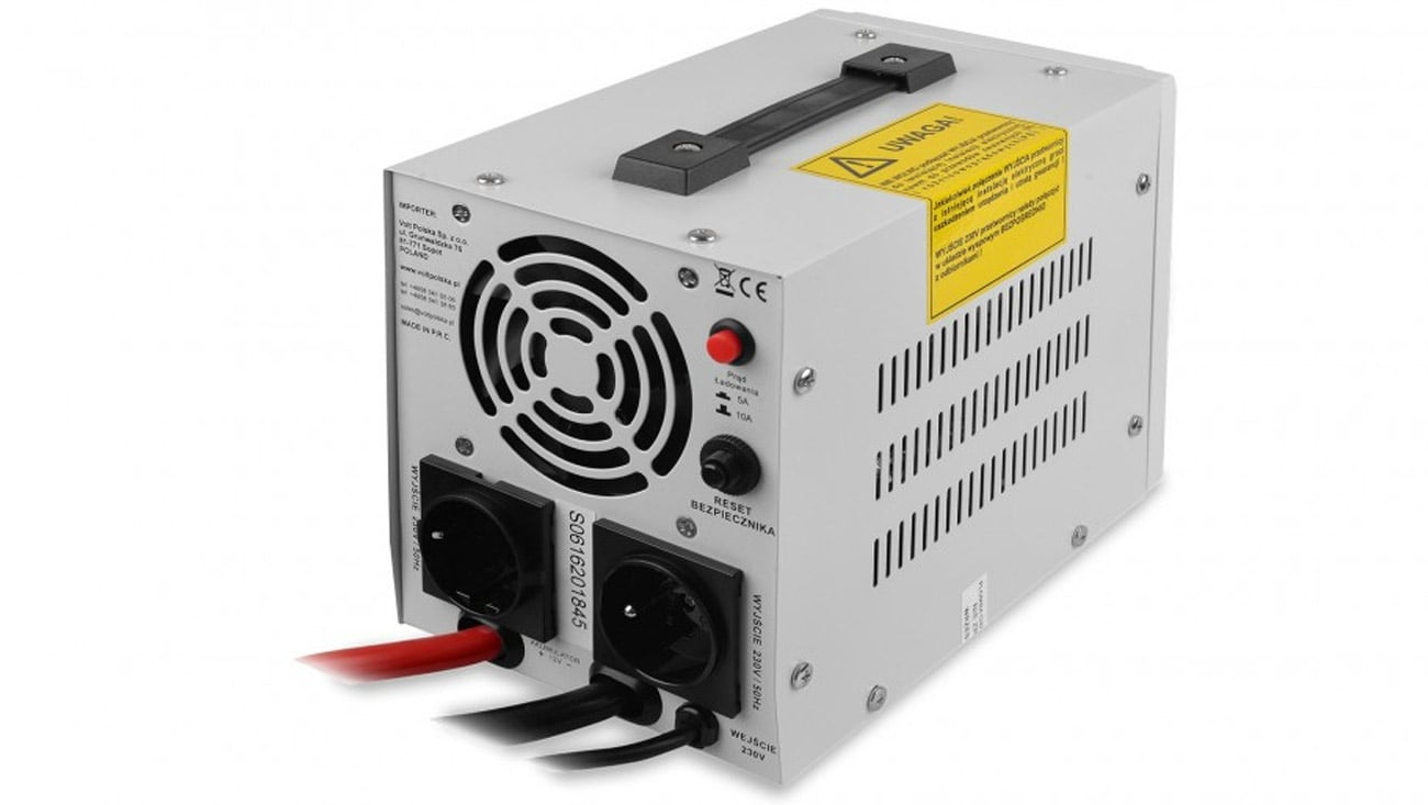 VOLT SINUS PRO widok z tyłu
