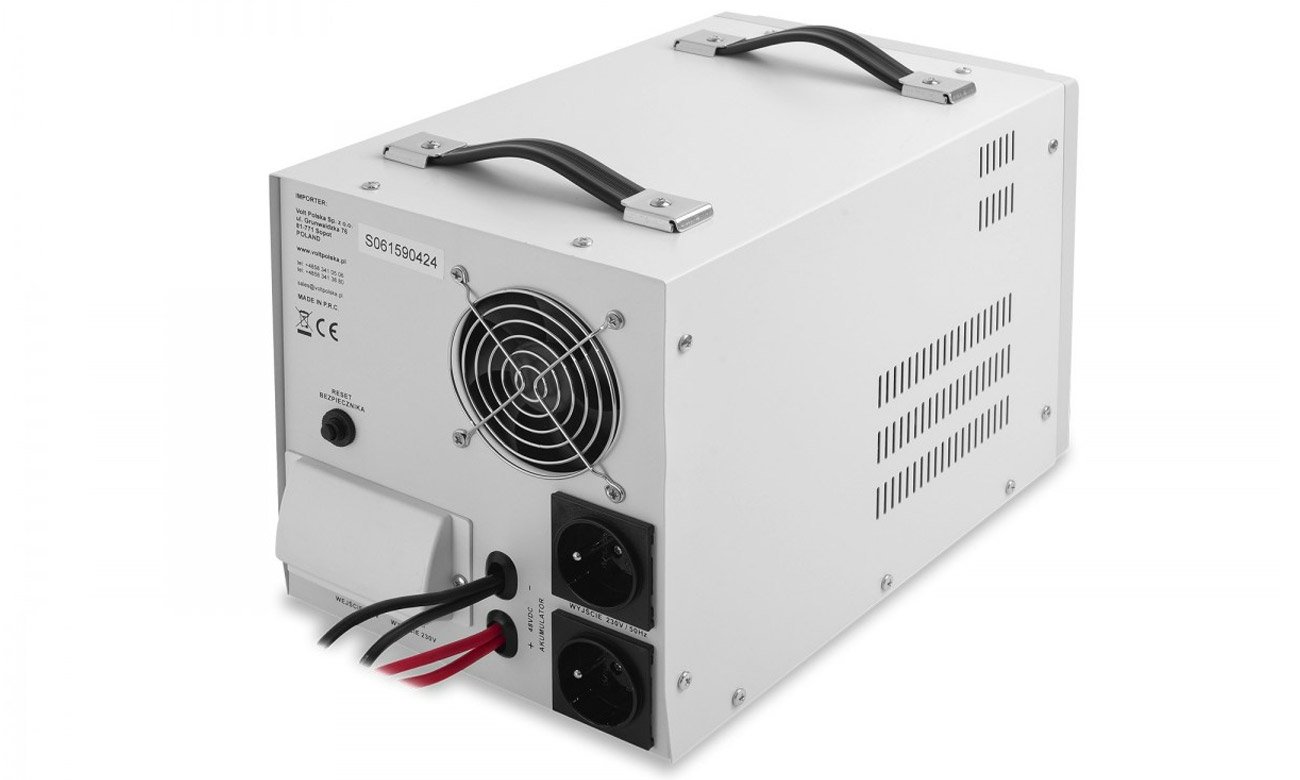 VOLT SINUS PRO вид ззаду