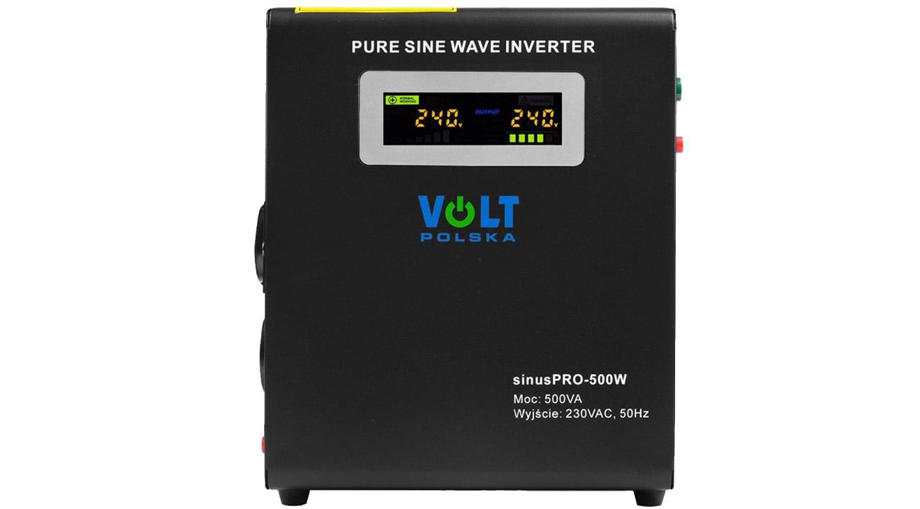 Volt SINUS PRO wyświetlacz