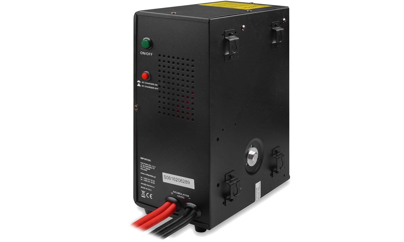 Volt SINUS PRO widok z tyłu